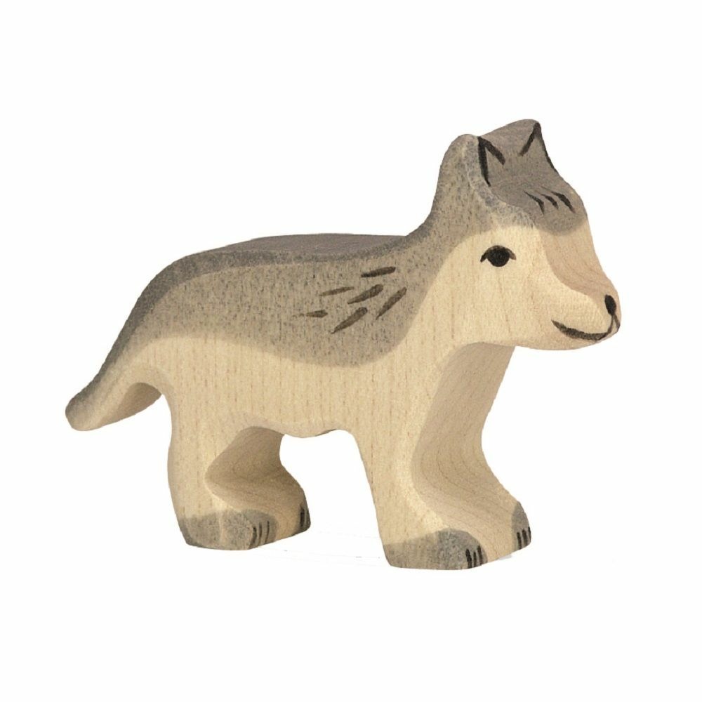 Figurine petit loup