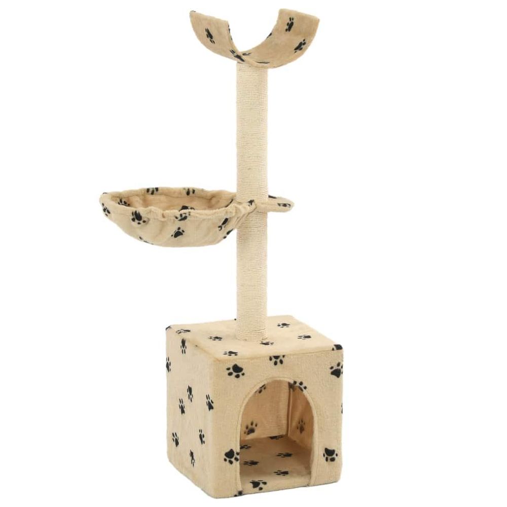 ARBRE A CHAT PELUCHE EN S 129-(887305)