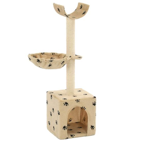 ARBRE A CHAT PELUCHE EN S 129-(887305)