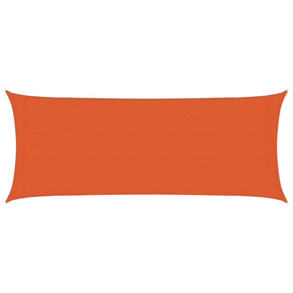 Voile d'ombrage 160 g/m² orange 2x4,5 m pehd