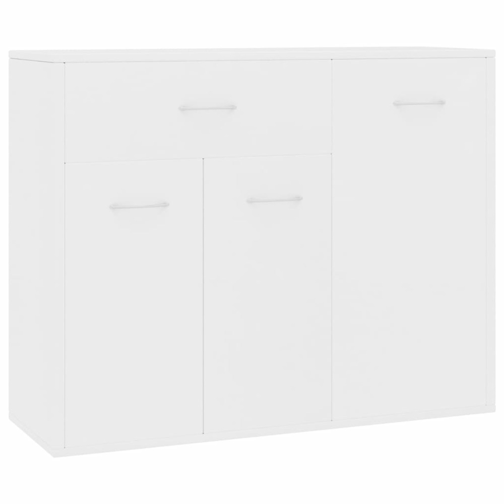 Buffet bahut commode armoire meuble de rangement organisateur cuisine salle de séjour salon 88 x 30 x 70 cm bois d'ingénierie