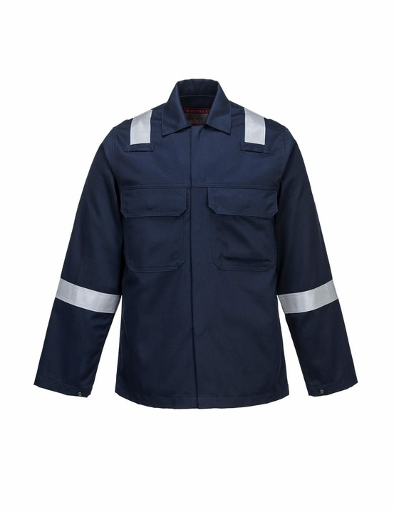 Veste bizweld iona couleur : marine taille xxxl - portwest