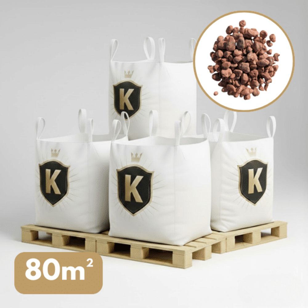 Galet marbre rose 25/40 mm – pack 4 big bag +/- 1,5t – 80 m²