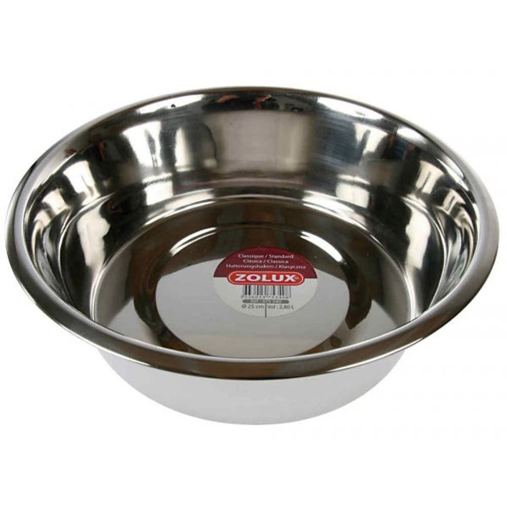 Gamelle en inox pour chien taille 2