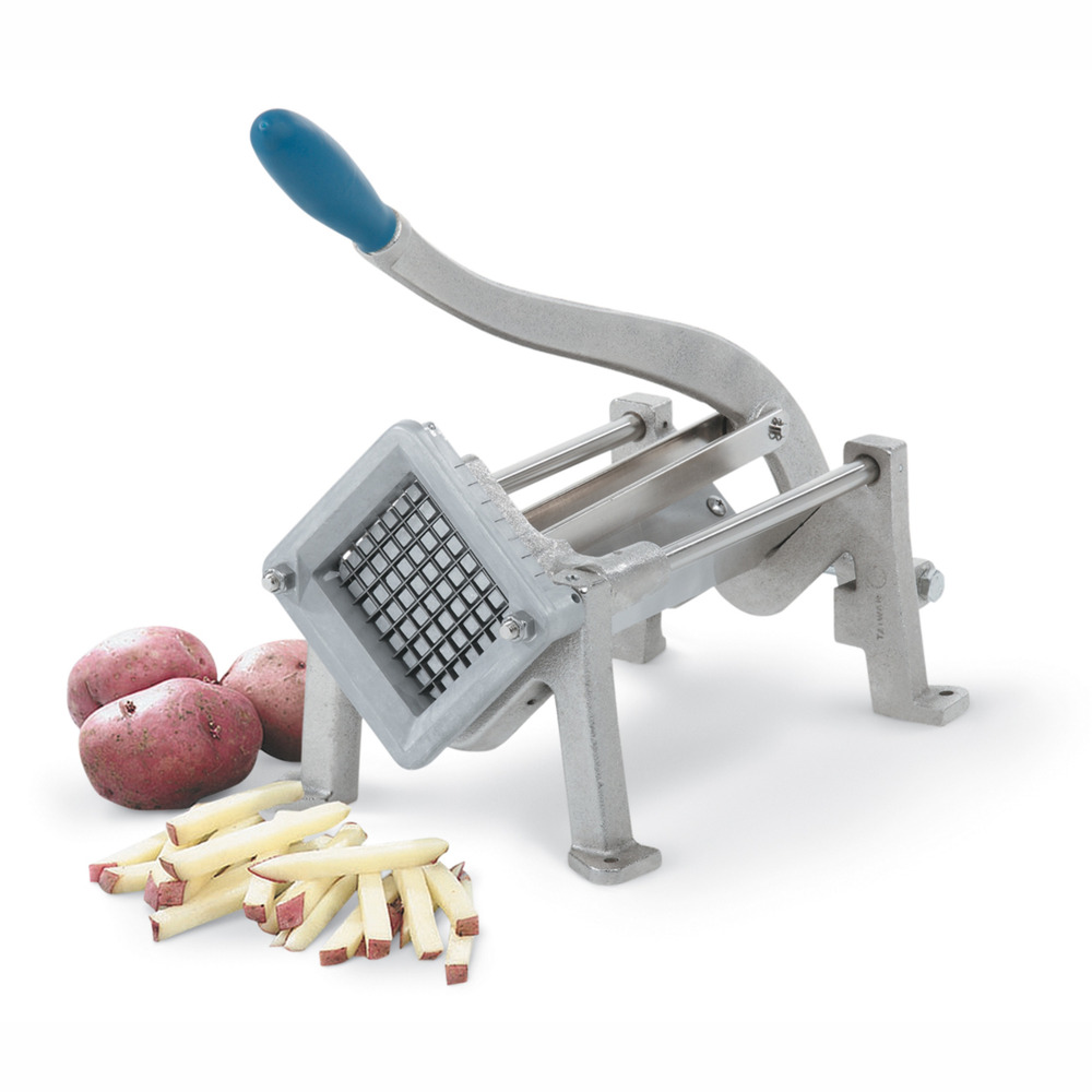 Coupe pommes de terre manuel cubes 7 à 11 mm - pujadas
