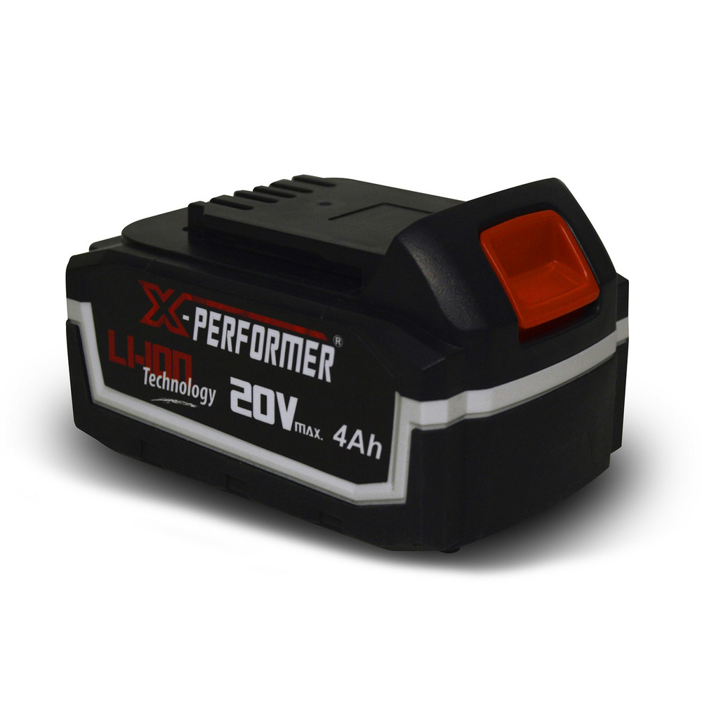 Batterie concept 20v lithium 4 ah compatible uniquement pour la gamme d'outils x-performer