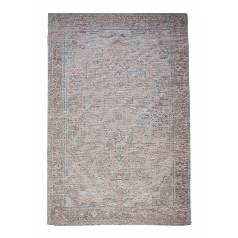 Tapis polyester marron - décoration d'autrefois