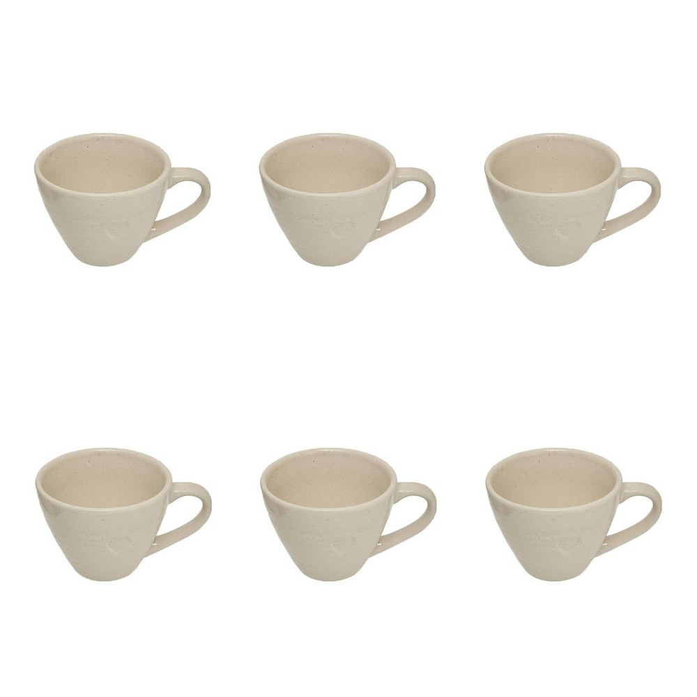 Lot de 6 mugs en céramique 