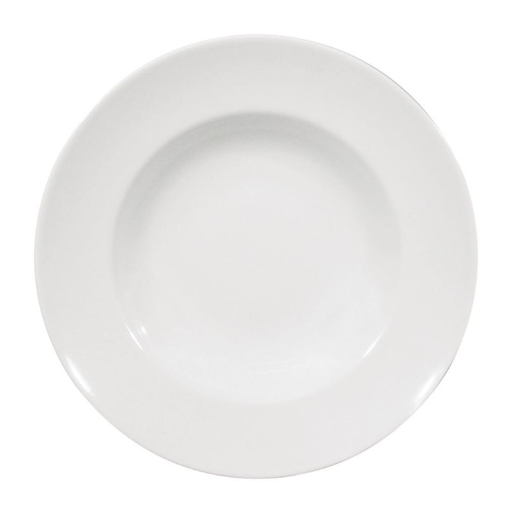 Assiette à pâtes napoli ø 265 mm - lot de 6 - saturnia