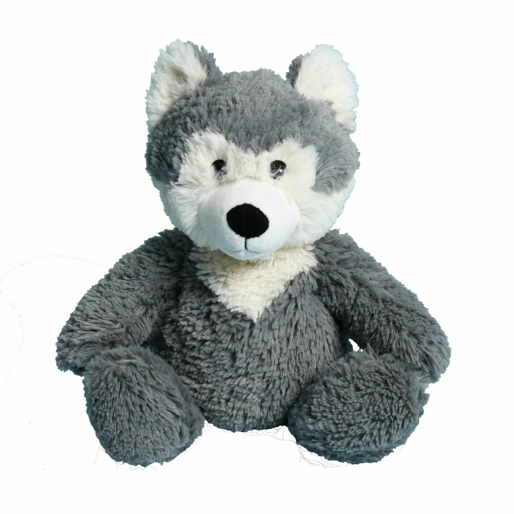 Peluche bouillotte loup