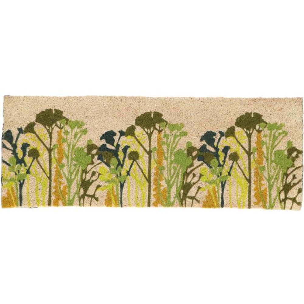 Paillasson en fibres de coco herbe xl