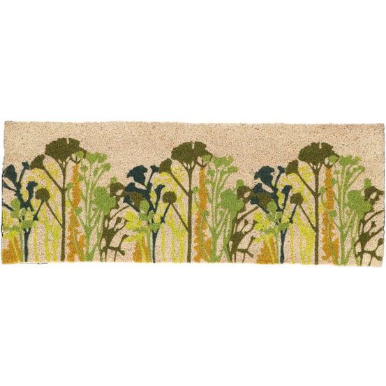 Paillasson en fibres de coco herbe xl