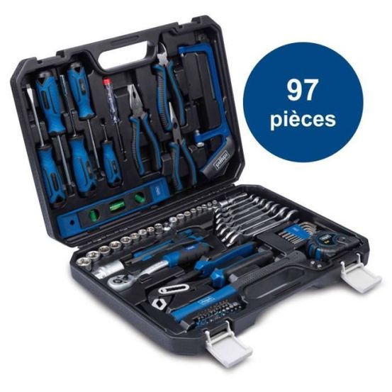 Mallette a outils de 97 pieces wzk120 -