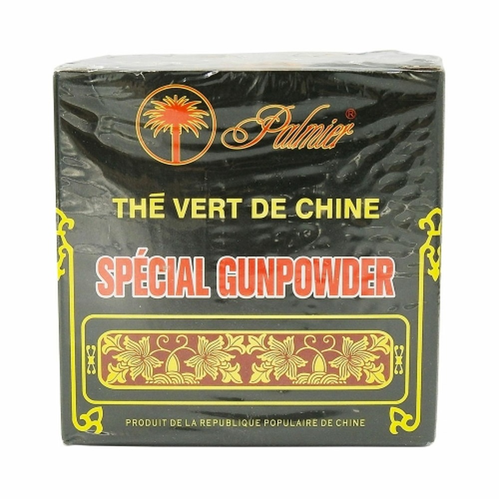 Thé vert gunpowder - palmier