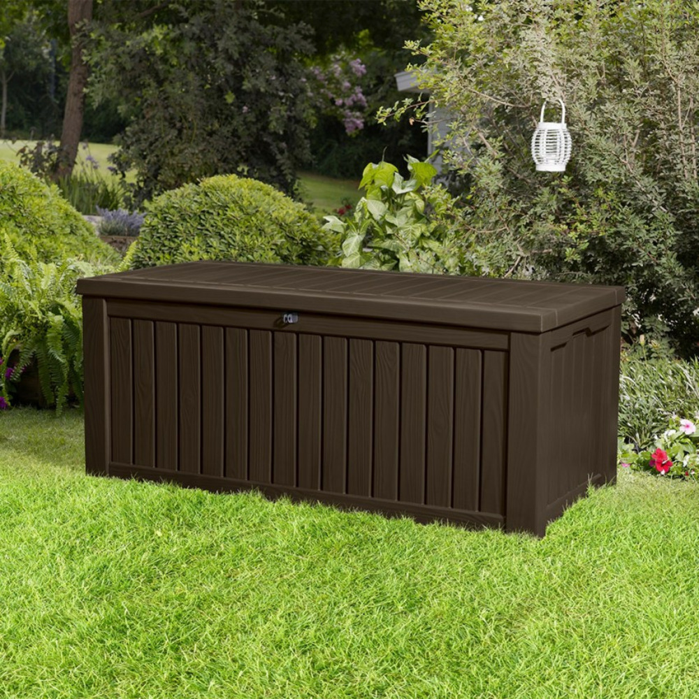 Coffre de jardin en résine pour l'extérieur maxibox resin