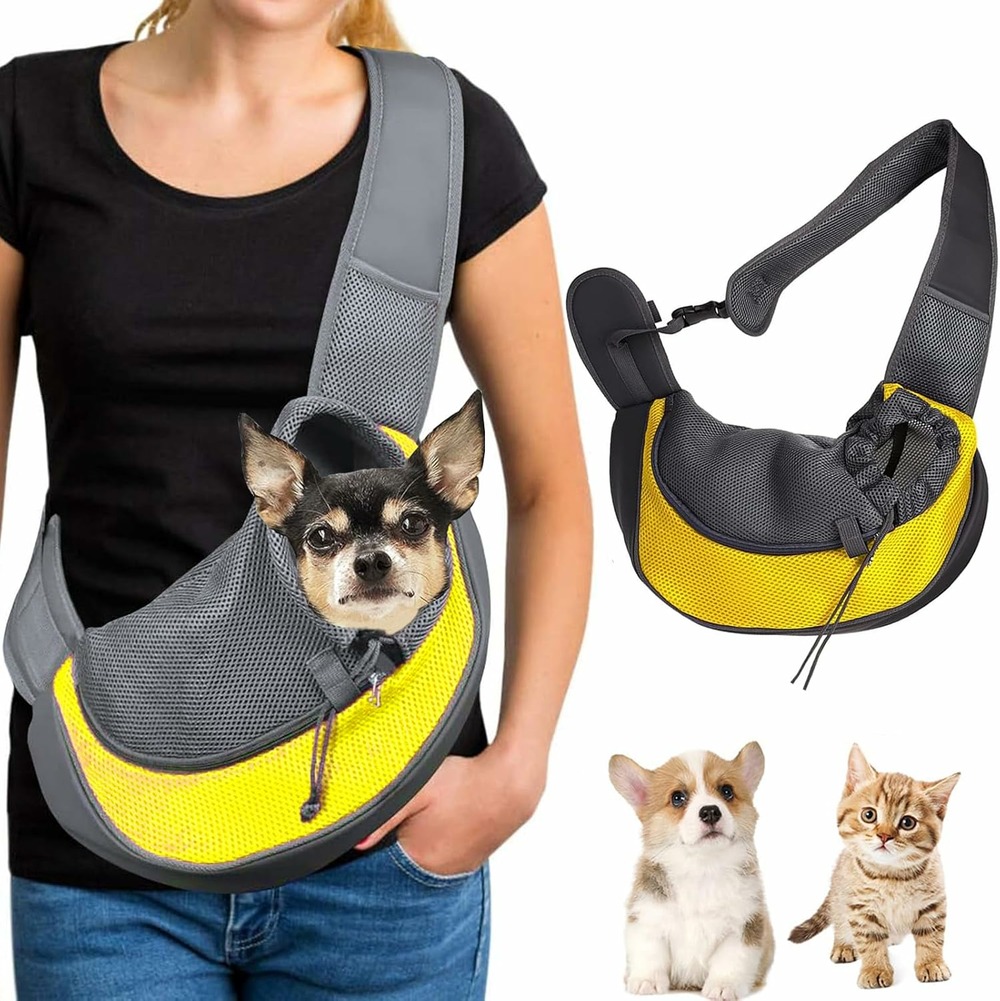 Sac de transport respirant réglable avec bandoulière