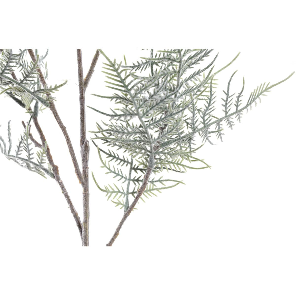 Ptmd branche artificielles asperges - 108x46x109 cm - plastique - vert