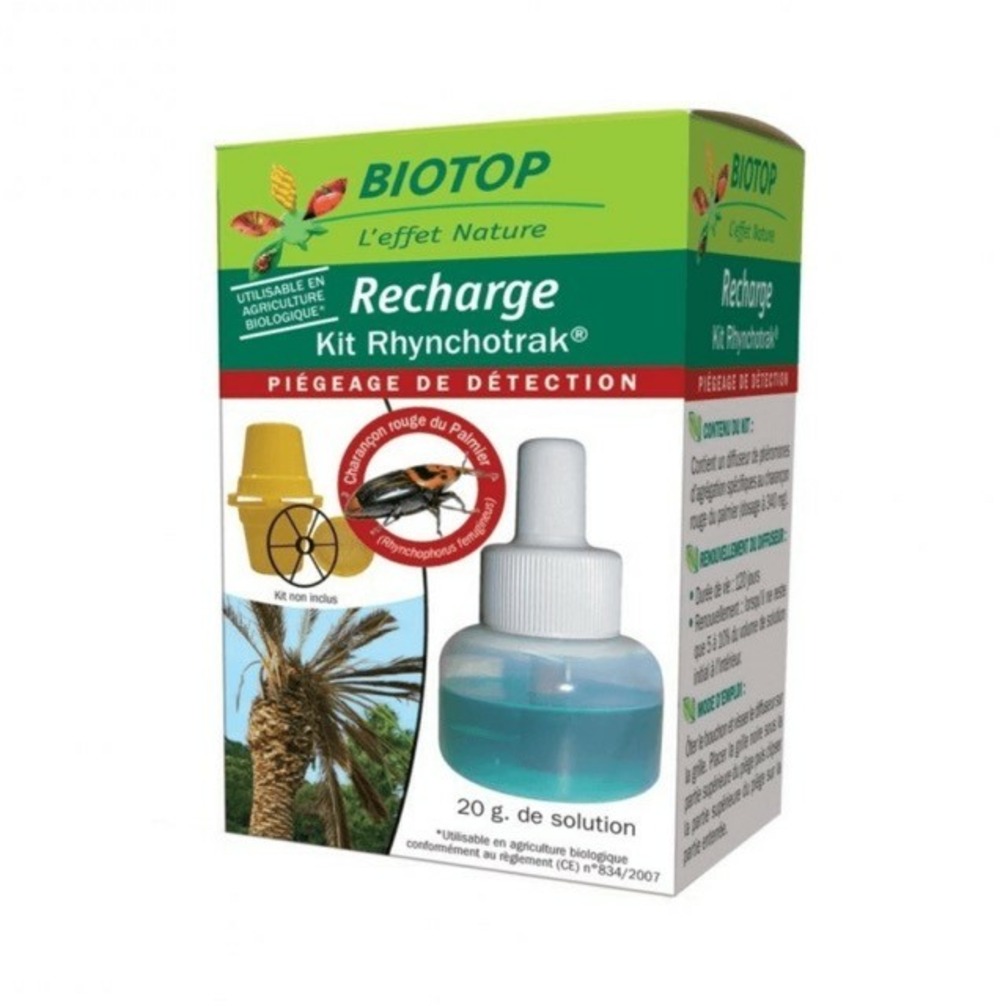 Recharge phéromone kit de piégeage biotop
