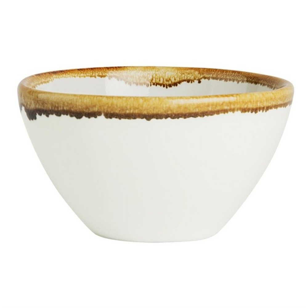 Pots à sauce ronds couleur craie kiln 50ml lot de 12 olympia