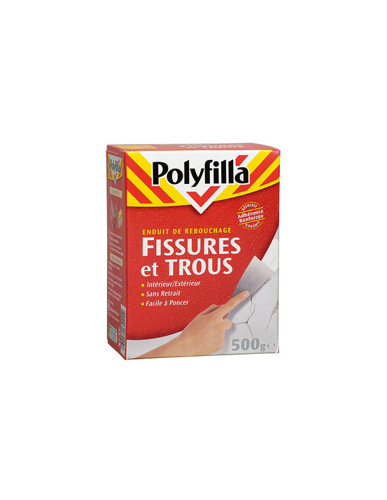 Polyf rebou int/ext 500g 61111 - polyfilla