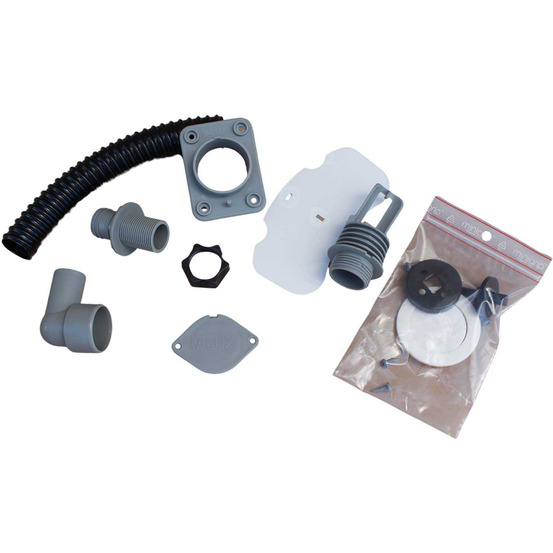 Collecteur d'eau gris pour gouttière rectangulaire pour descente rectangulaire 6