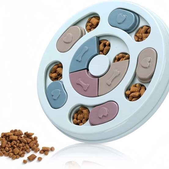 Jouets interactifs pour chiens bleu