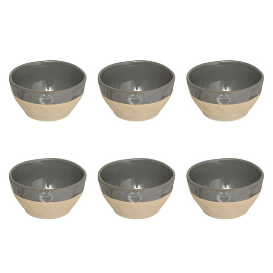 Lot de 6 coupelles en faïence