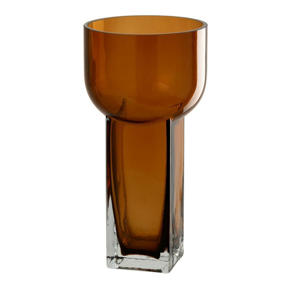 Vase déco en verre 