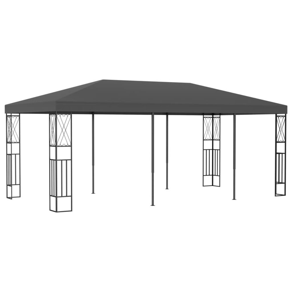 BelvÃ©dÃšre 3x6 m Anthracite Tissu