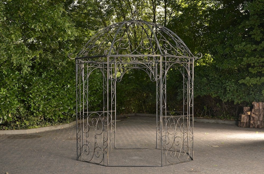 Gazebo élégant pavillon leila pour plantes trepadeiras