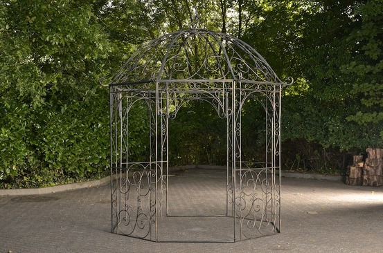 Gazebo élégant pavillon leila pour plantes trepadeiras