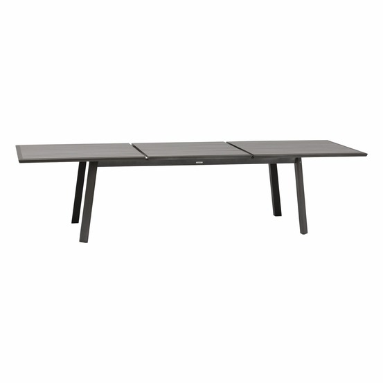 Table de jardin extensible pavane en aluminium