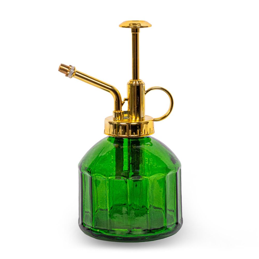 Vaporisateur à plantes - vert - verre - 0,25 l