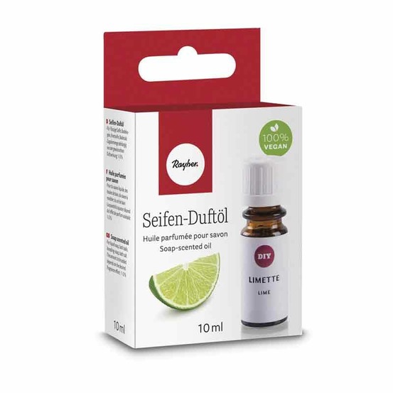 Huile parfumée pour savon 10 ml - limette