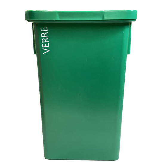 Bac de collecte des déchets trizen