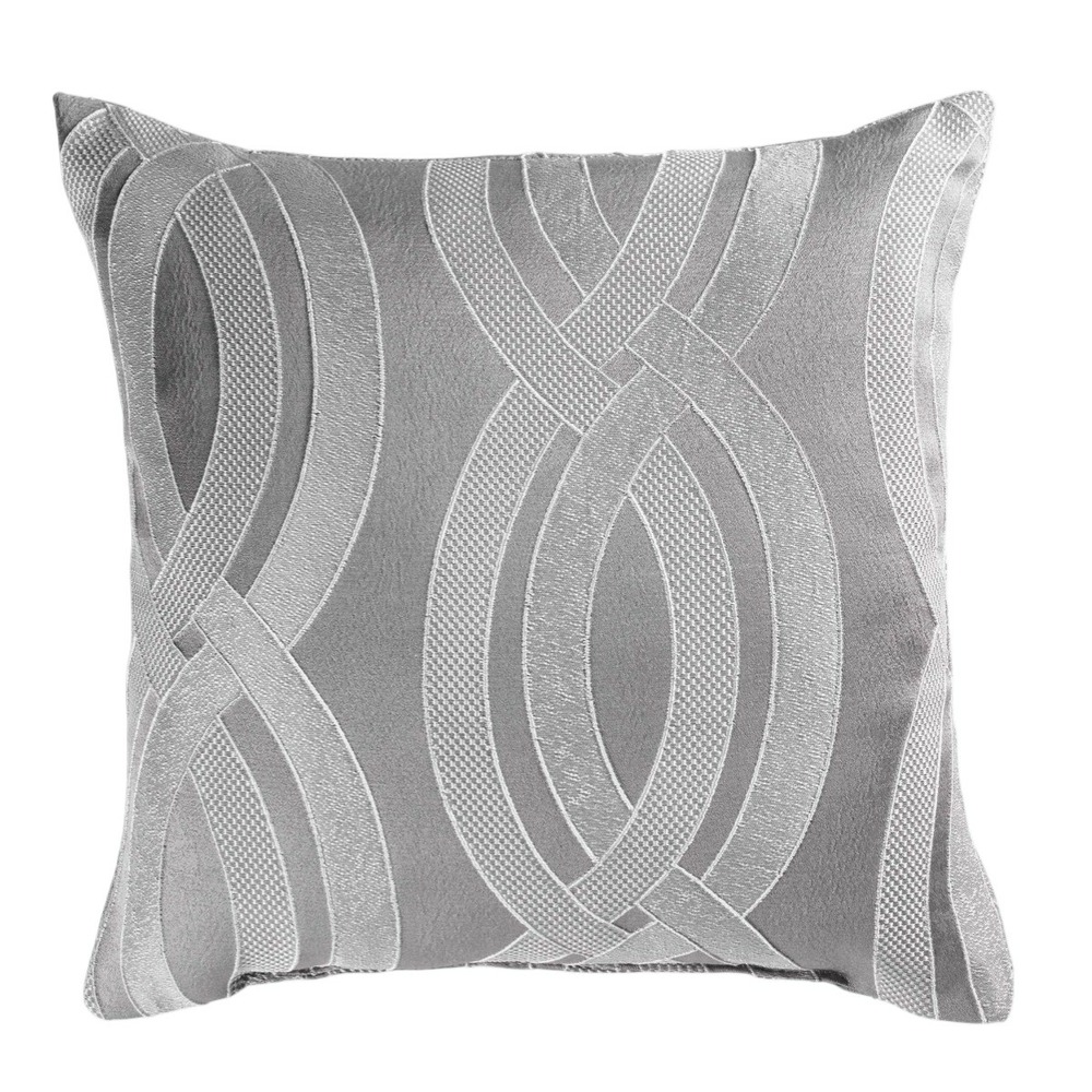 Coussin jacquard miriade