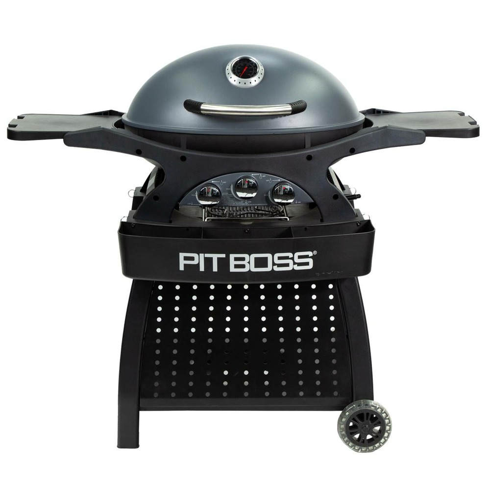 Chariot pour barbecue gaz pit boss sportsman 3