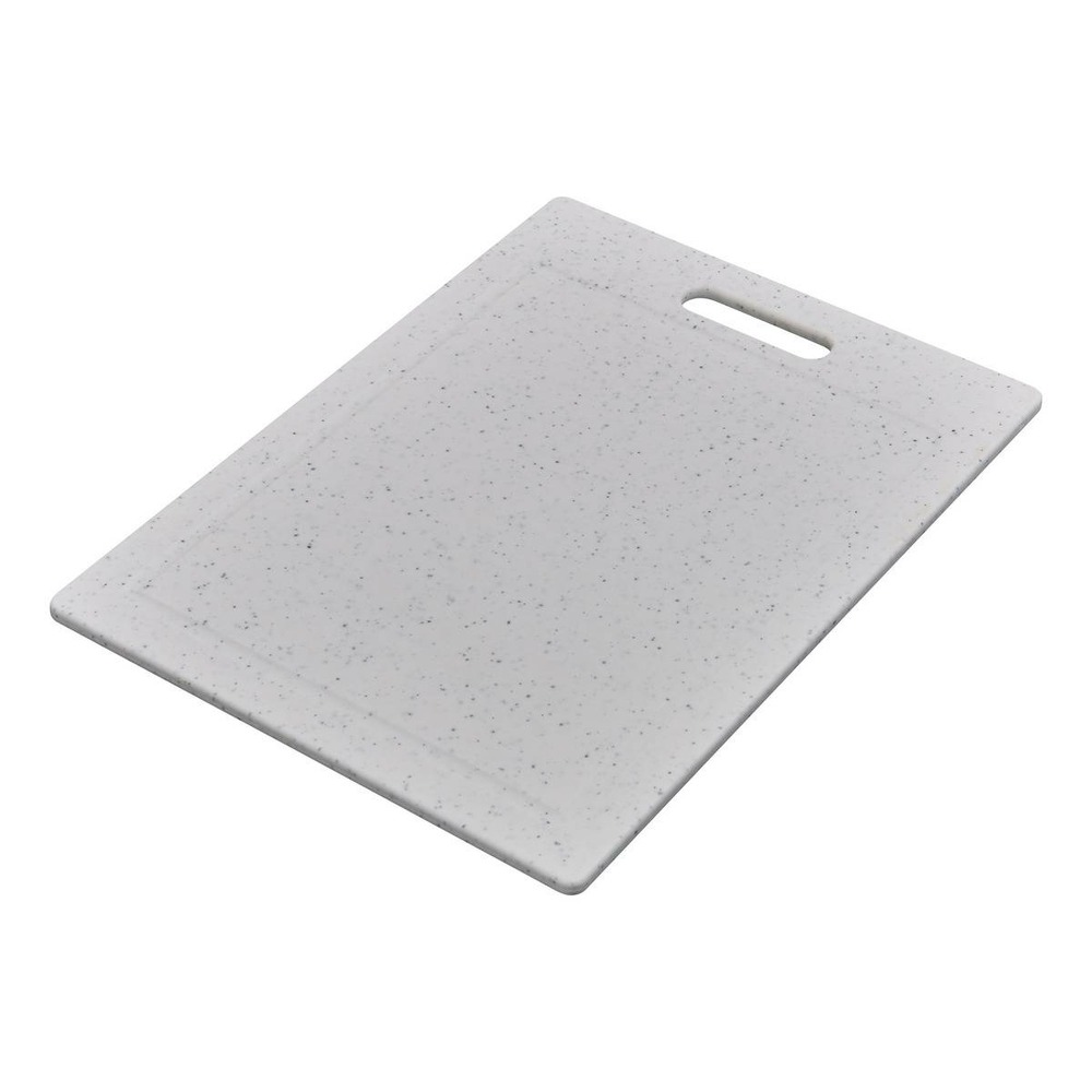 5five - planche à découper essentiels 36,4x27,4cm blanc