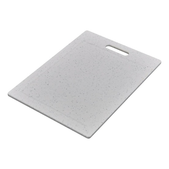 5five - planche à découper essentiels 36,4x27,4cm blanc