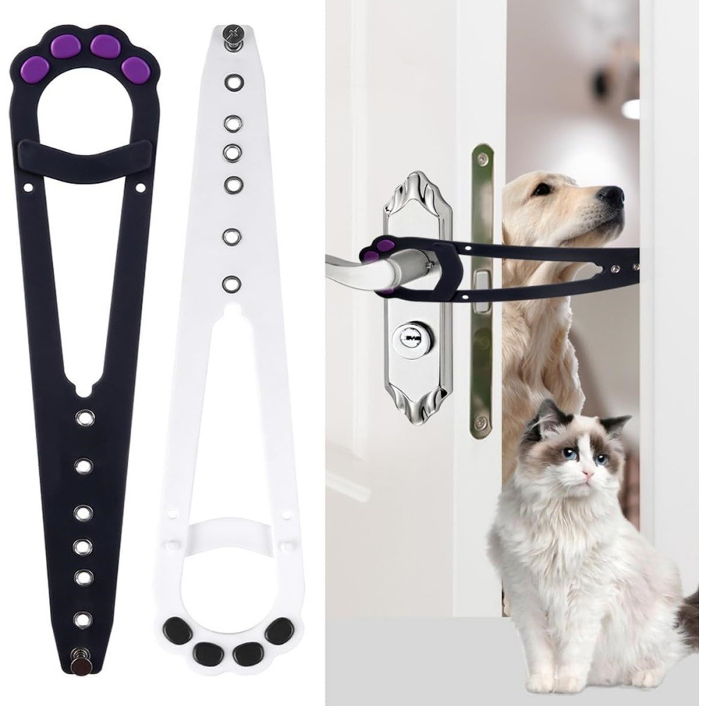Loquet de porte pour chat