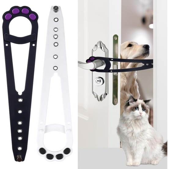 Loquet de porte pour chat