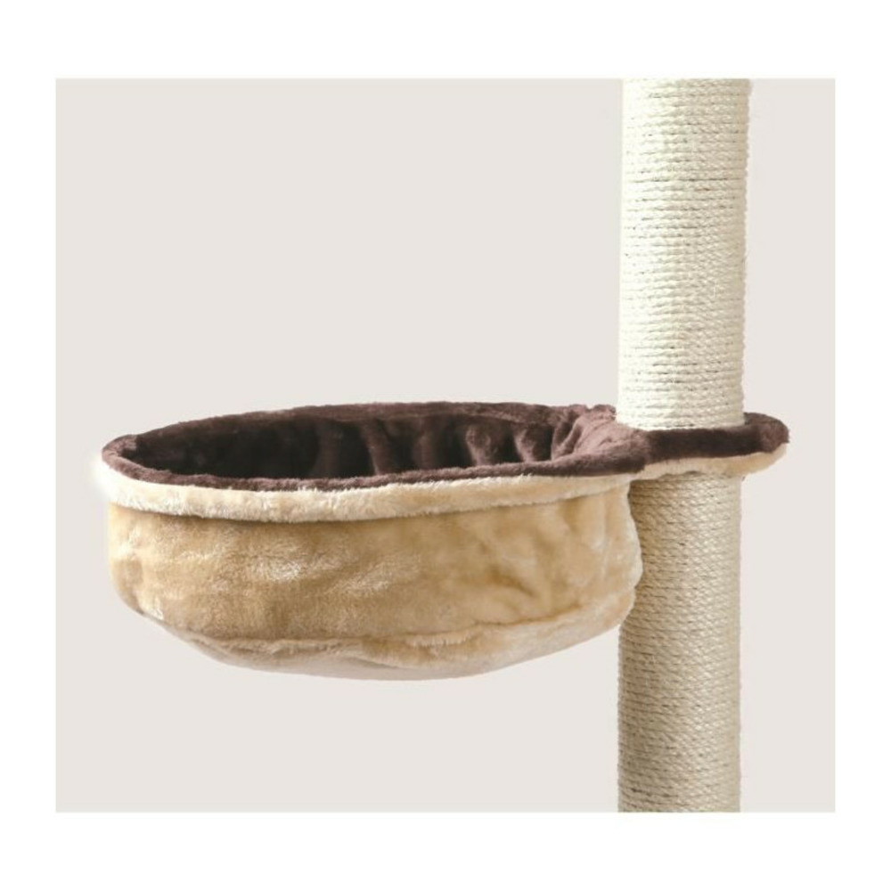 Trixie sac confort pour arbre a chat - brun et beige - pour chat
