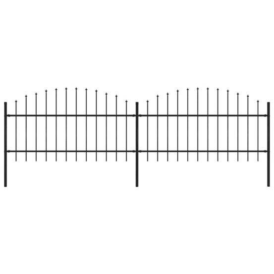 CLOTURE JARDIN A DESSUS E 57-(864781)