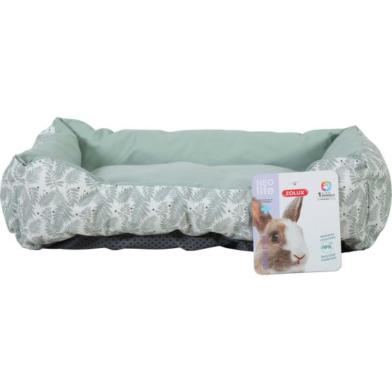 Corbeille en tissu pour lapin neolife