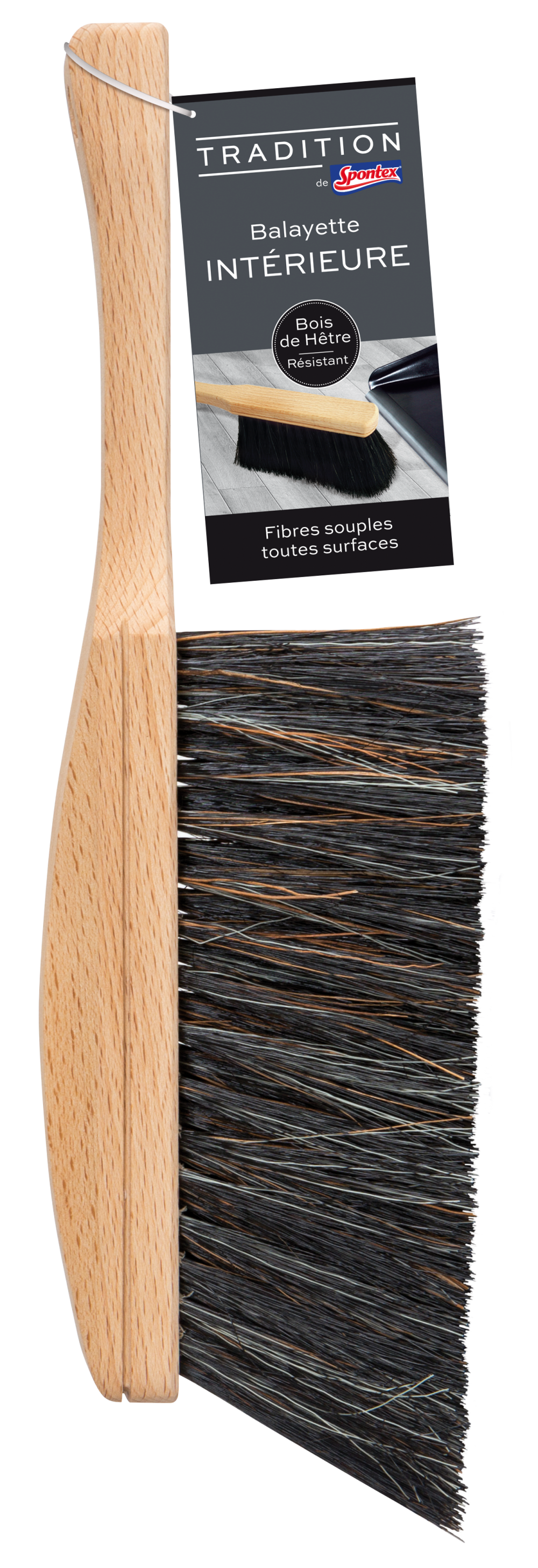 Balayette tradition de spontex