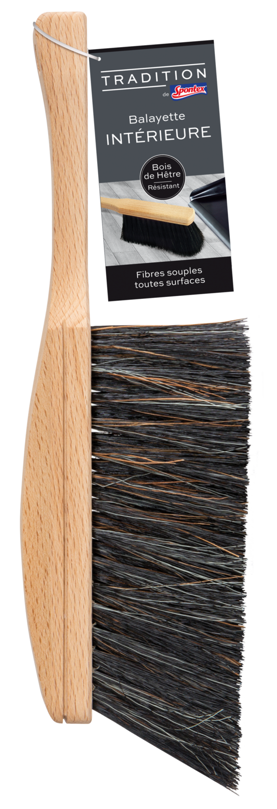 Balayette tradition de spontex