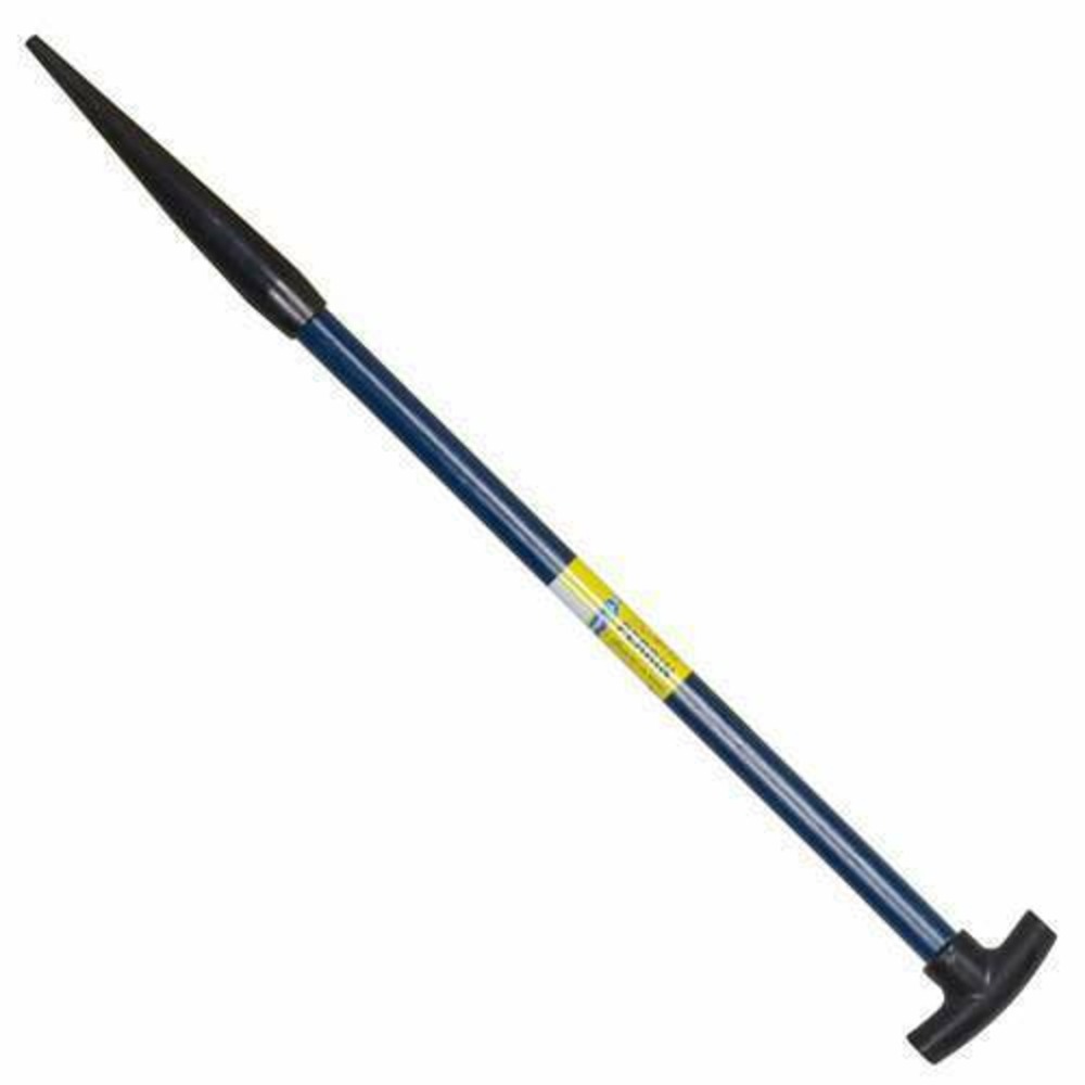 MANCHE BEQUILLE FIBRE BLEU-(844685)