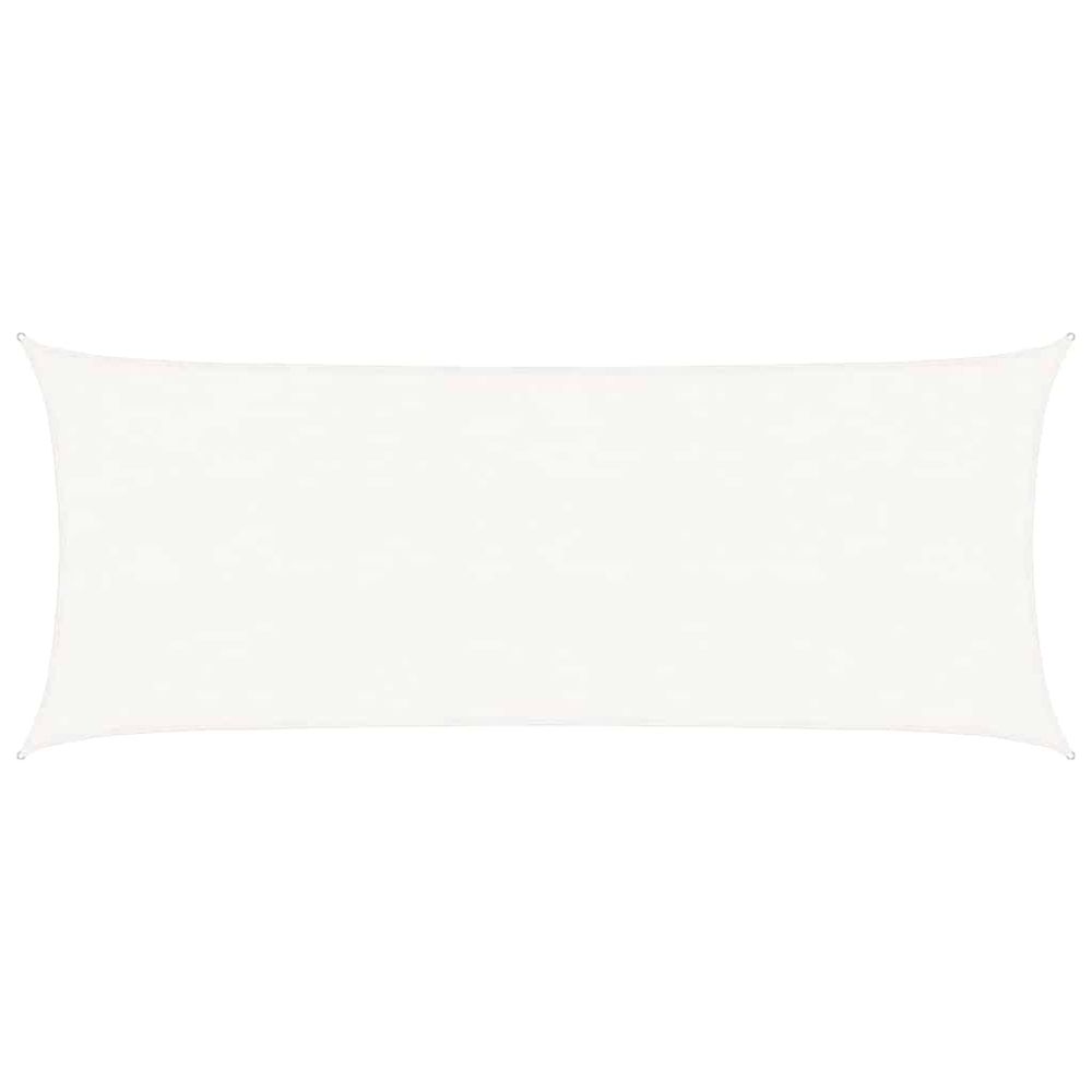 Voile d'ombrage 160 g/m² blanc 2x4,5 m pehd