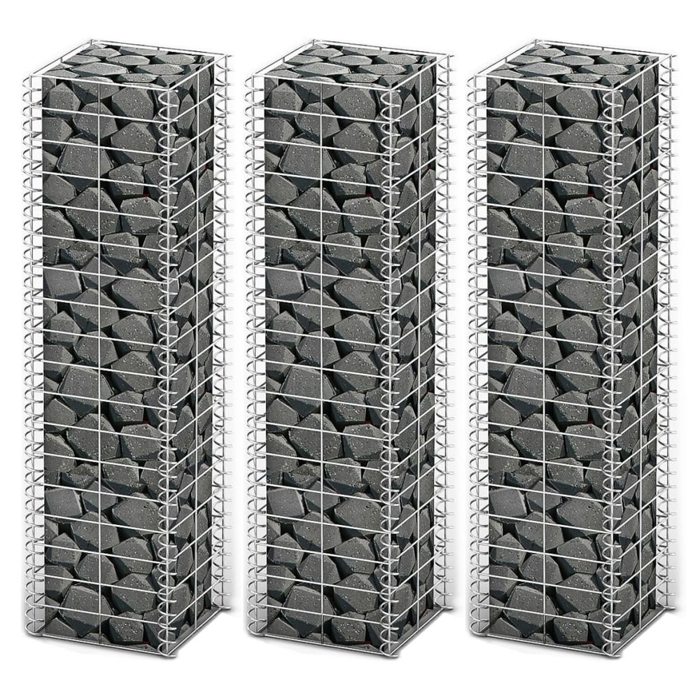 JEU DE PANIER DE GABION 3 PCS-(865405)