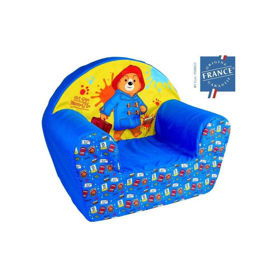 Fauteuil club enfant - paddington - fun house - origine france - 52 x 33 x 42 cm